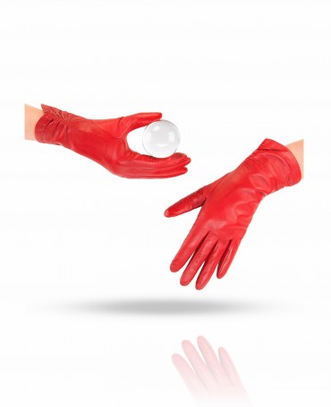 Перчатки Женские 81_DESTRA/PURP//11